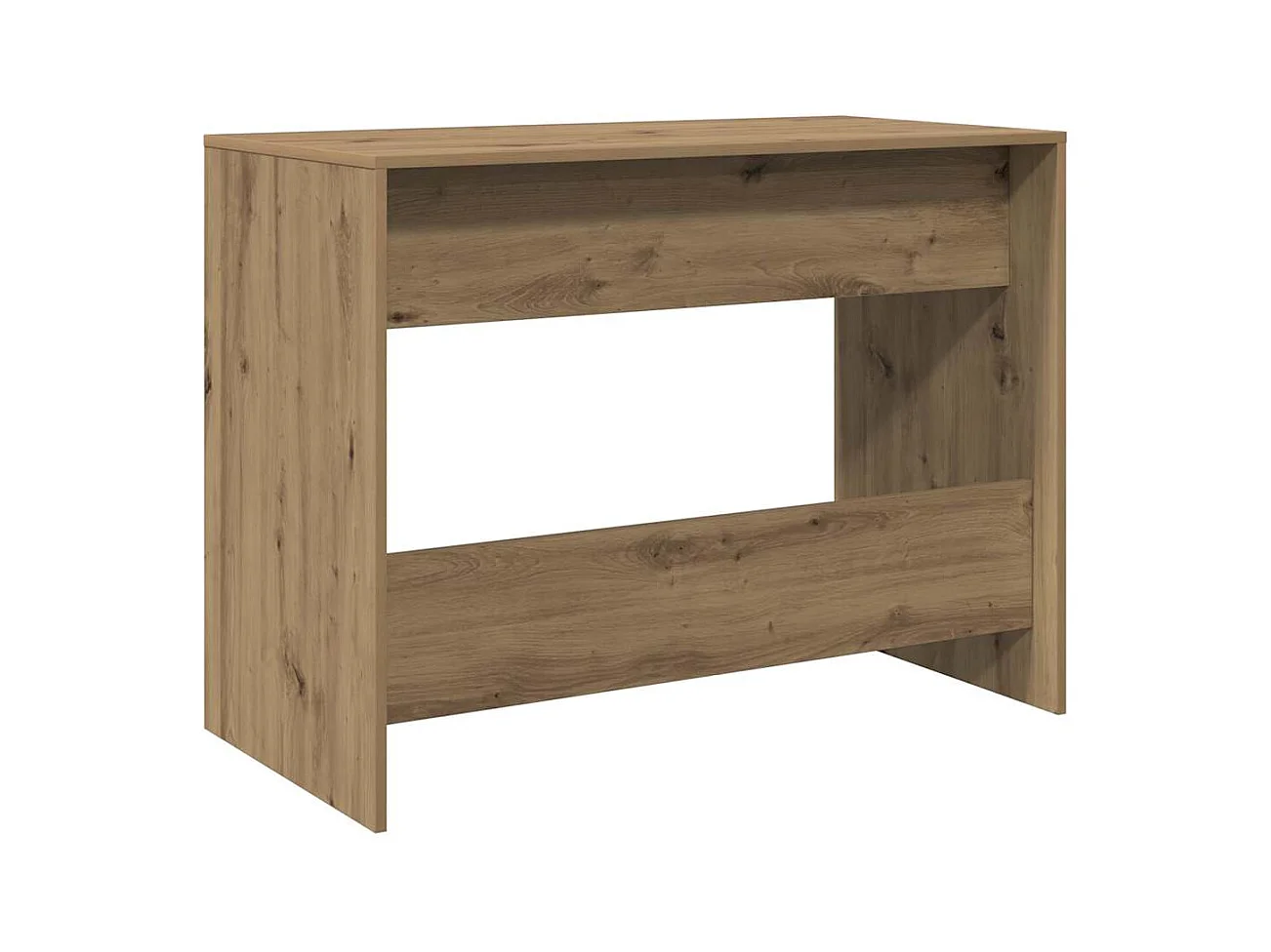 Schreibtisch Artisan-Eiche 101x50x76,5 cm Holzwerkstoff