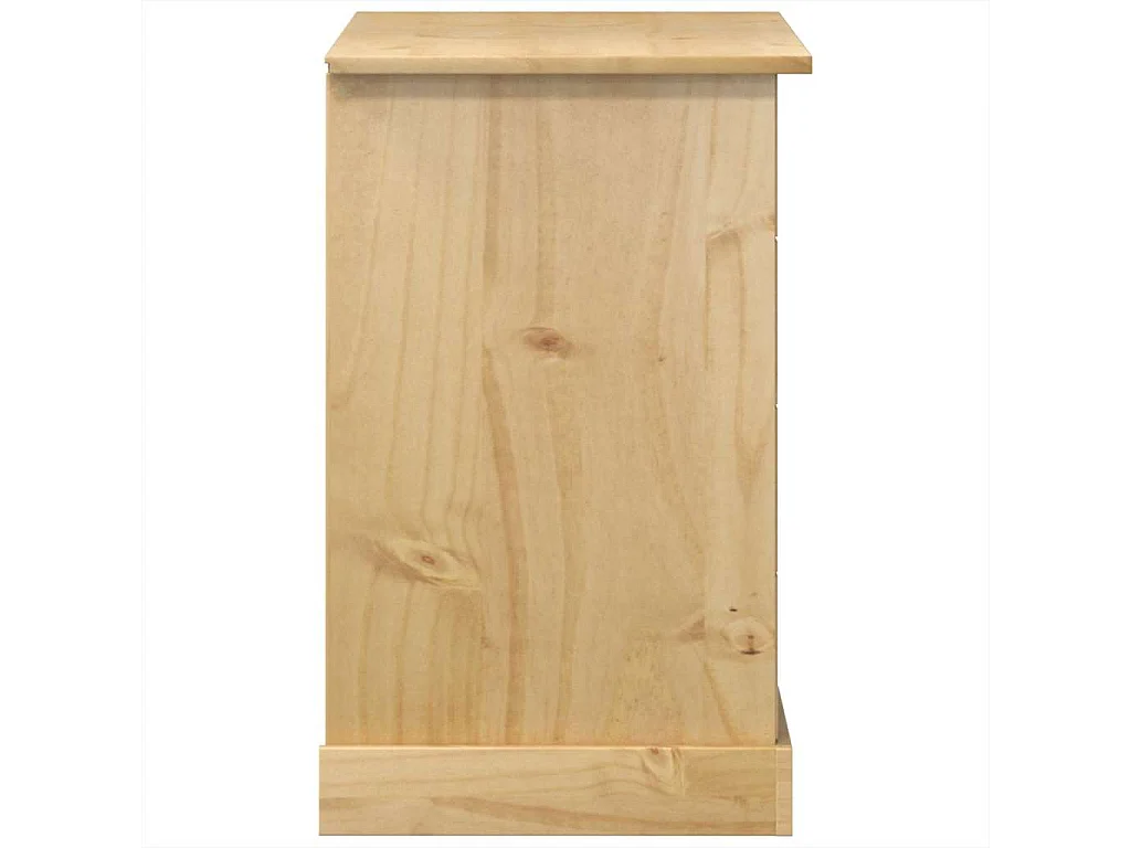 Coiffeuse Corona 104x47x75 cm bois de pin massif