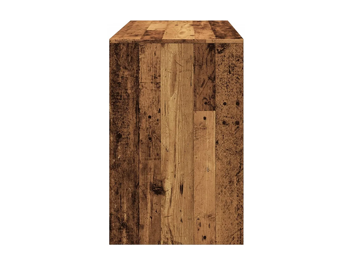 Schreibtisch Altholz-Optik 101x50x76,5 cm Holzwerkstoff