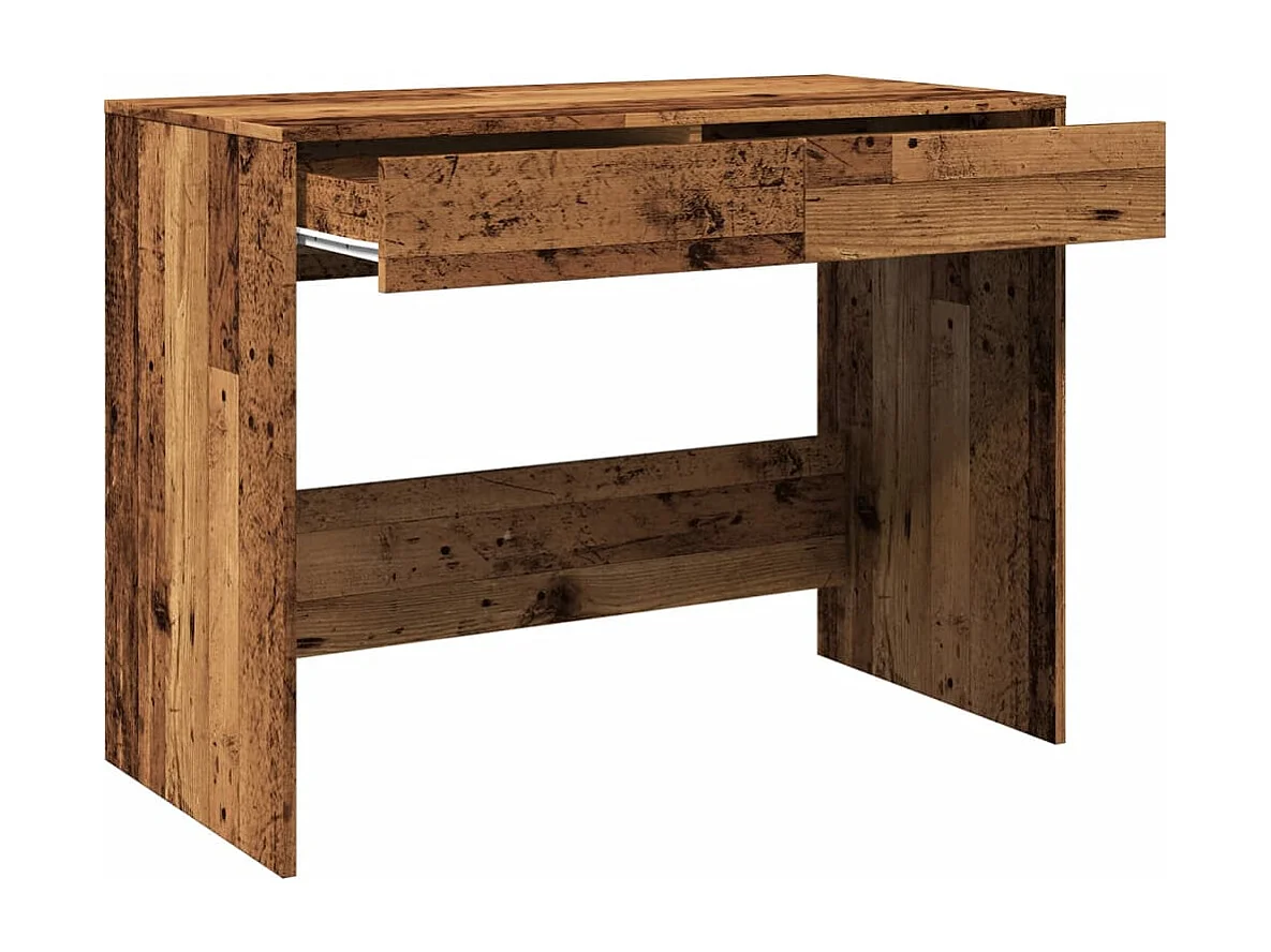 Schreibtisch Altholz-Optik 101x50x76,5 cm Holzwerkstoff