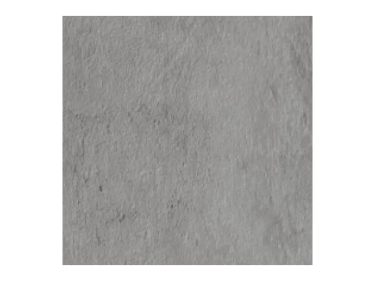 ARTURO - Armoire 1 porte 5 étagères blanc laqué et aspect béton