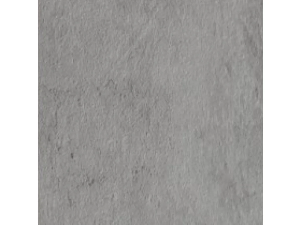 ARTURO - Armoire 1 porte 5 étagères blanc laqué et aspect béton