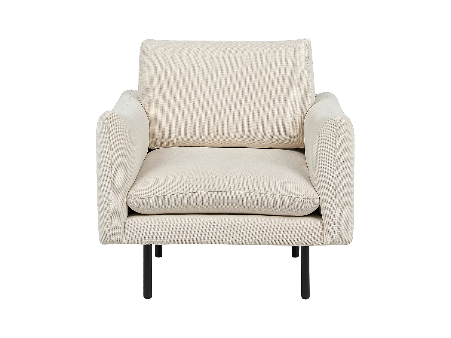 Fauteuil VINTERBRO Tissu Beige clair