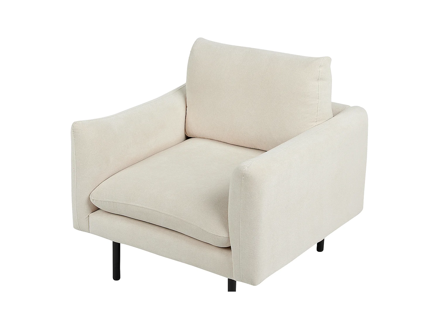 Fauteuil VINTERBRO Tissu Beige clair