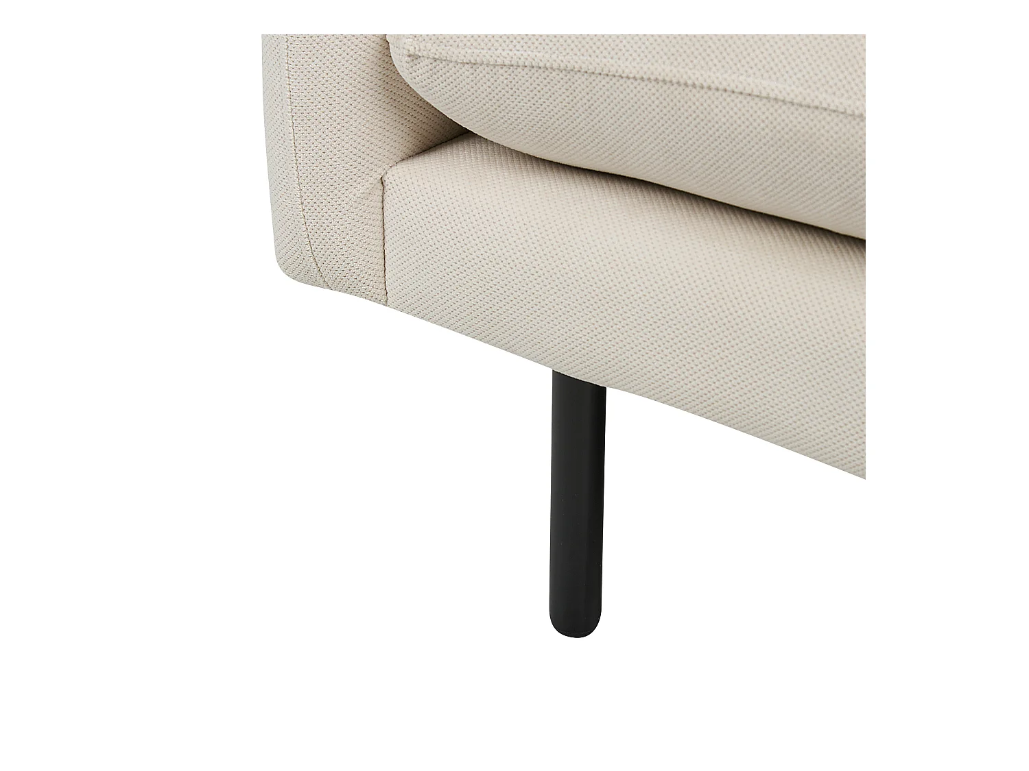 Fauteuil VINTERBRO Tissu Beige clair