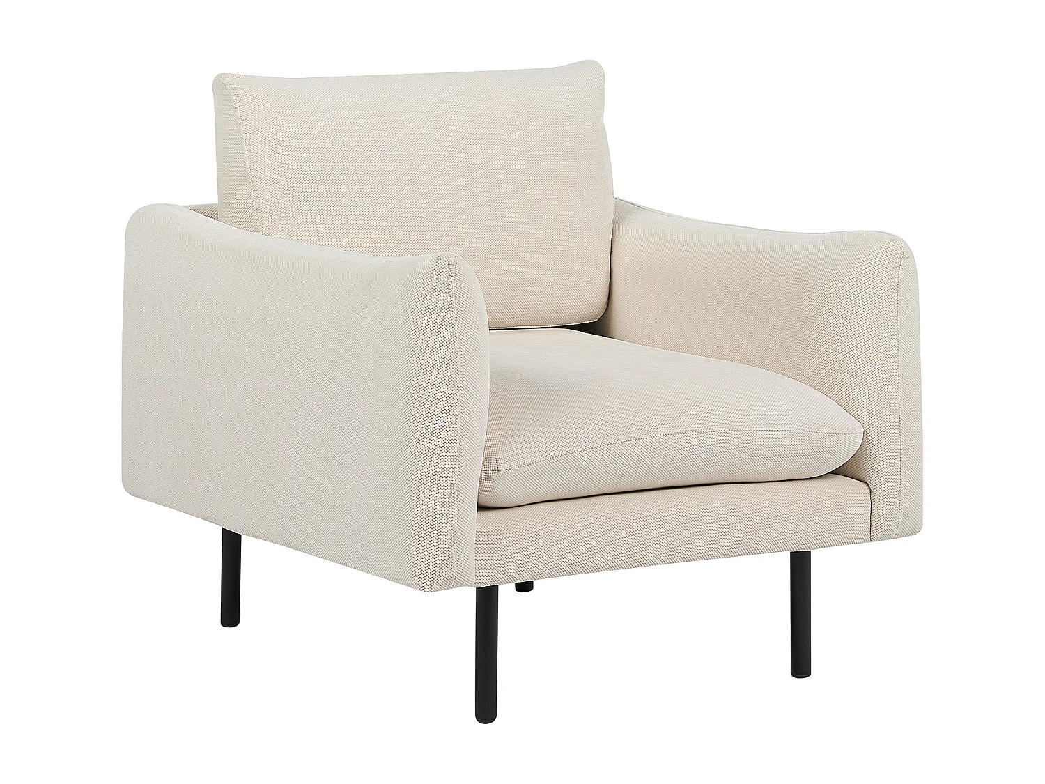 Poltrona VINTERBRO Tecido Creme claro