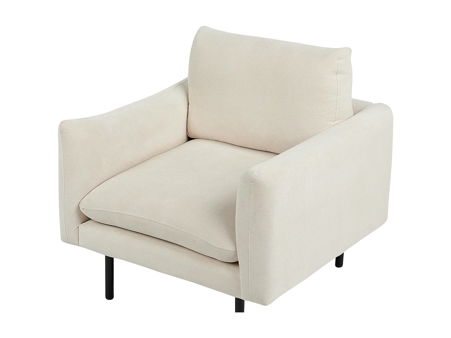 Poltrona VINTERBRO Tecido Creme claro