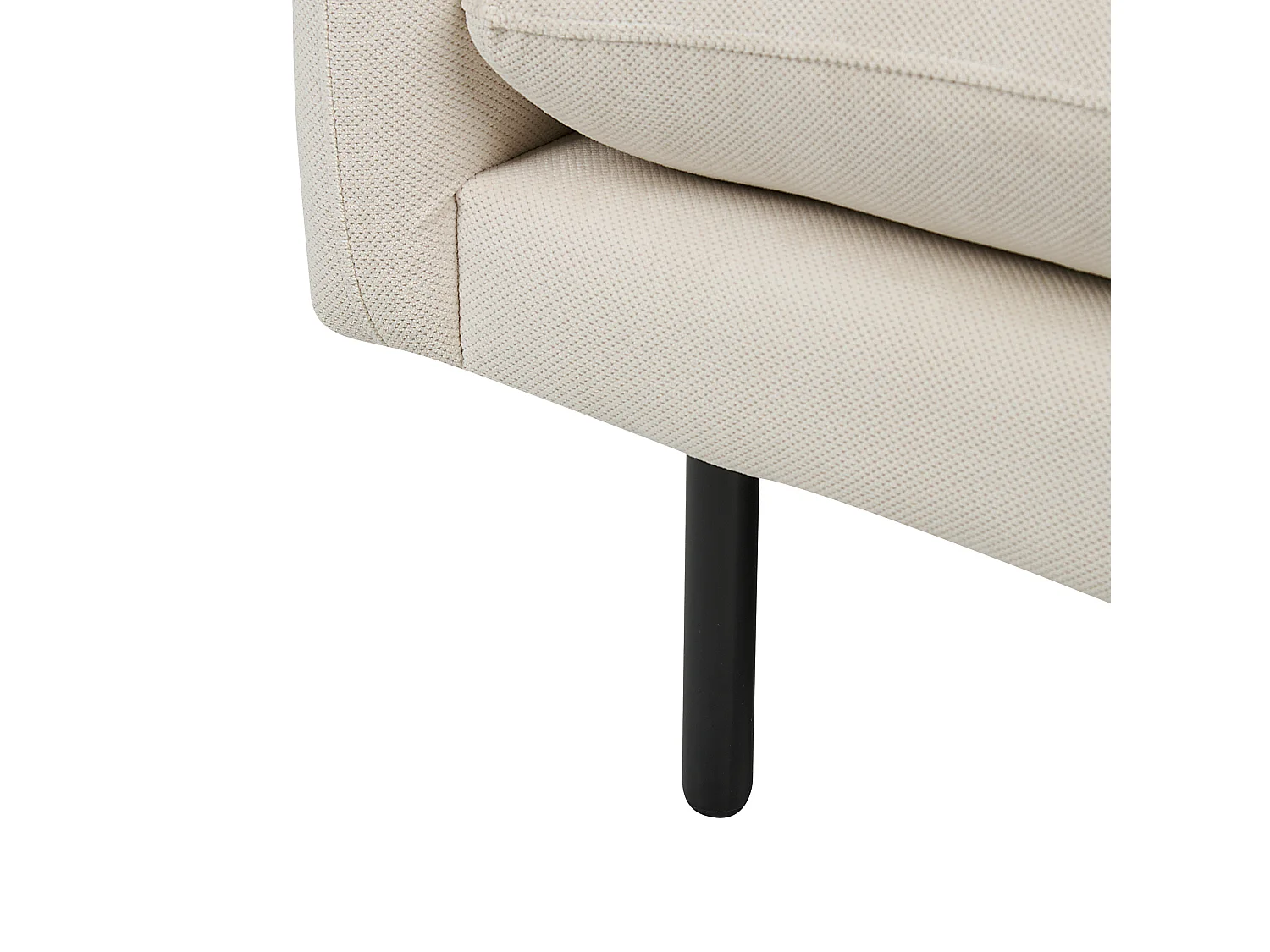 Poltrona VINTERBRO Tecido Creme claro