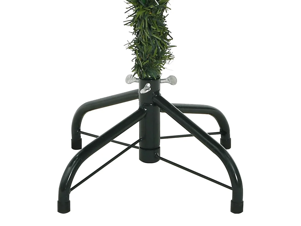 Künstlicher Weihnachtsbaum Klappbar mit Zapfen & Beeren 120 cm