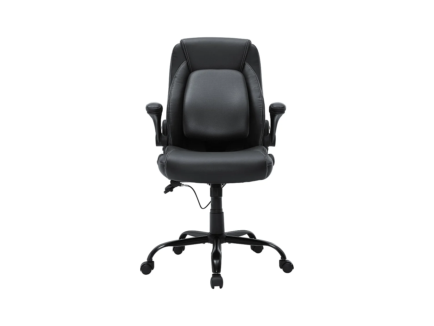 Chaise de Bureau, SucceBuy Chaise de Bureau Exécutive, Chaise Confortable avec Support Lombaire Réglable