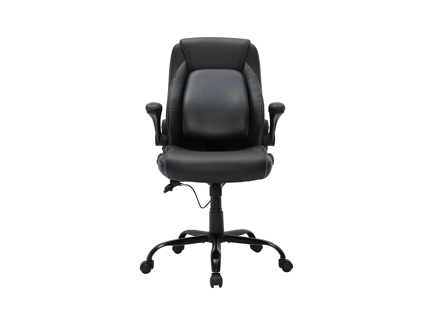 Chaise de Bureau, SucceBuy Chaise de Bureau Exécutive, Chaise Confortable avec Support Lombaire Réglable