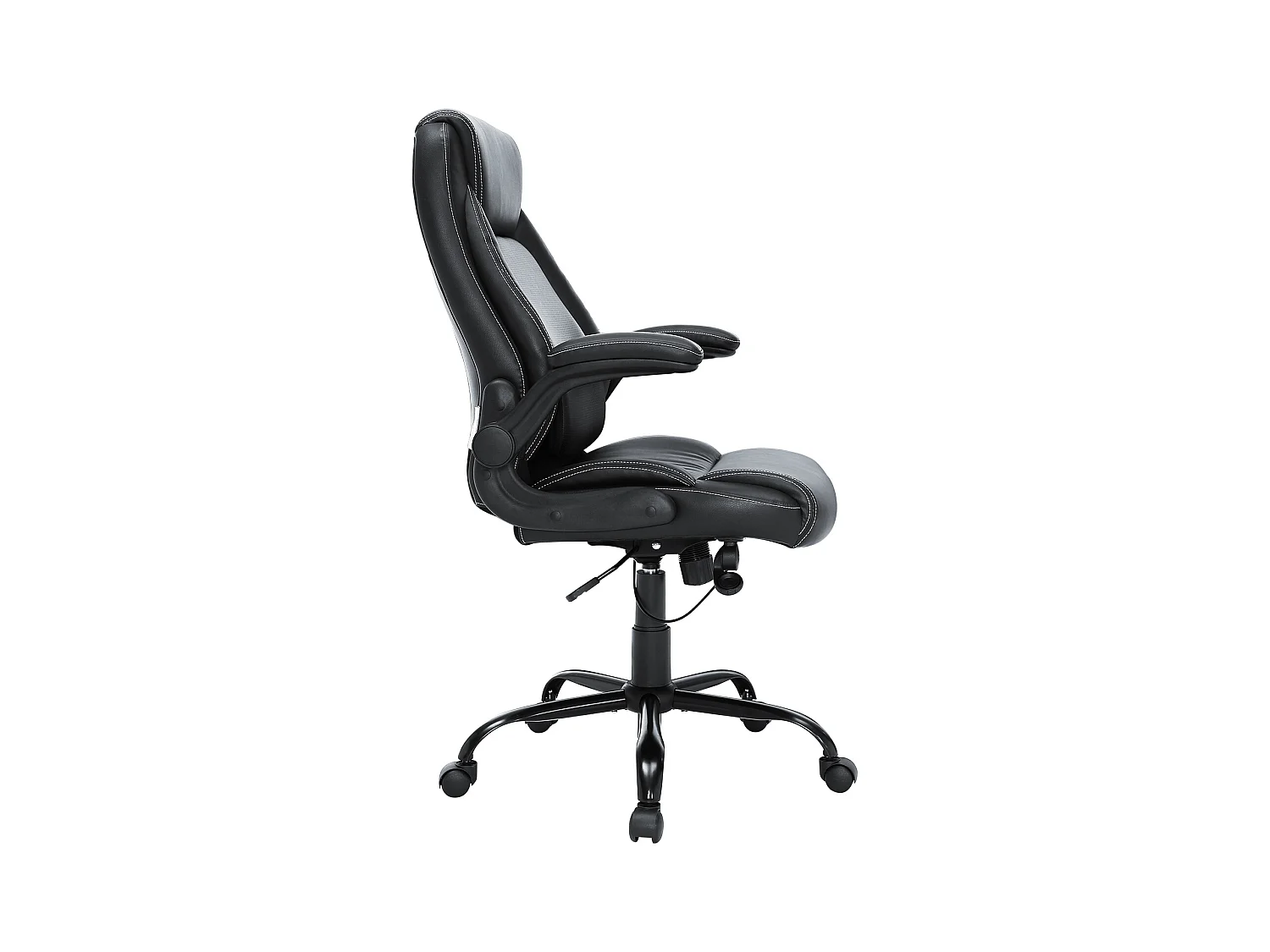 Chaise de Bureau, SucceBuy Chaise de Bureau Exécutive, Chaise Confortable avec Support Lombaire Réglable