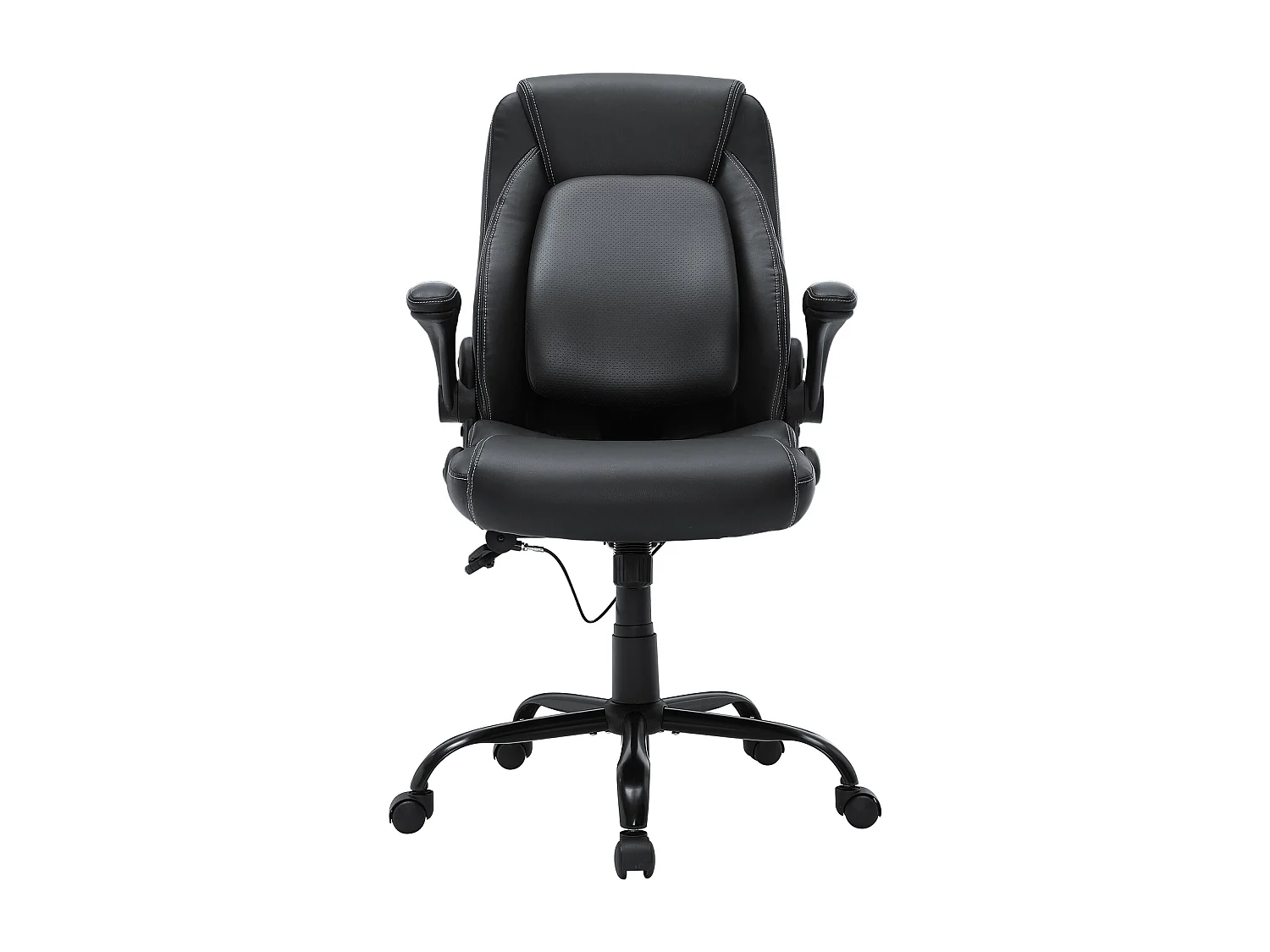 Chaise de Bureau, SucceBuy Chaise de Bureau Exécutive, Chaise Confortable avec Support Lombaire Réglable