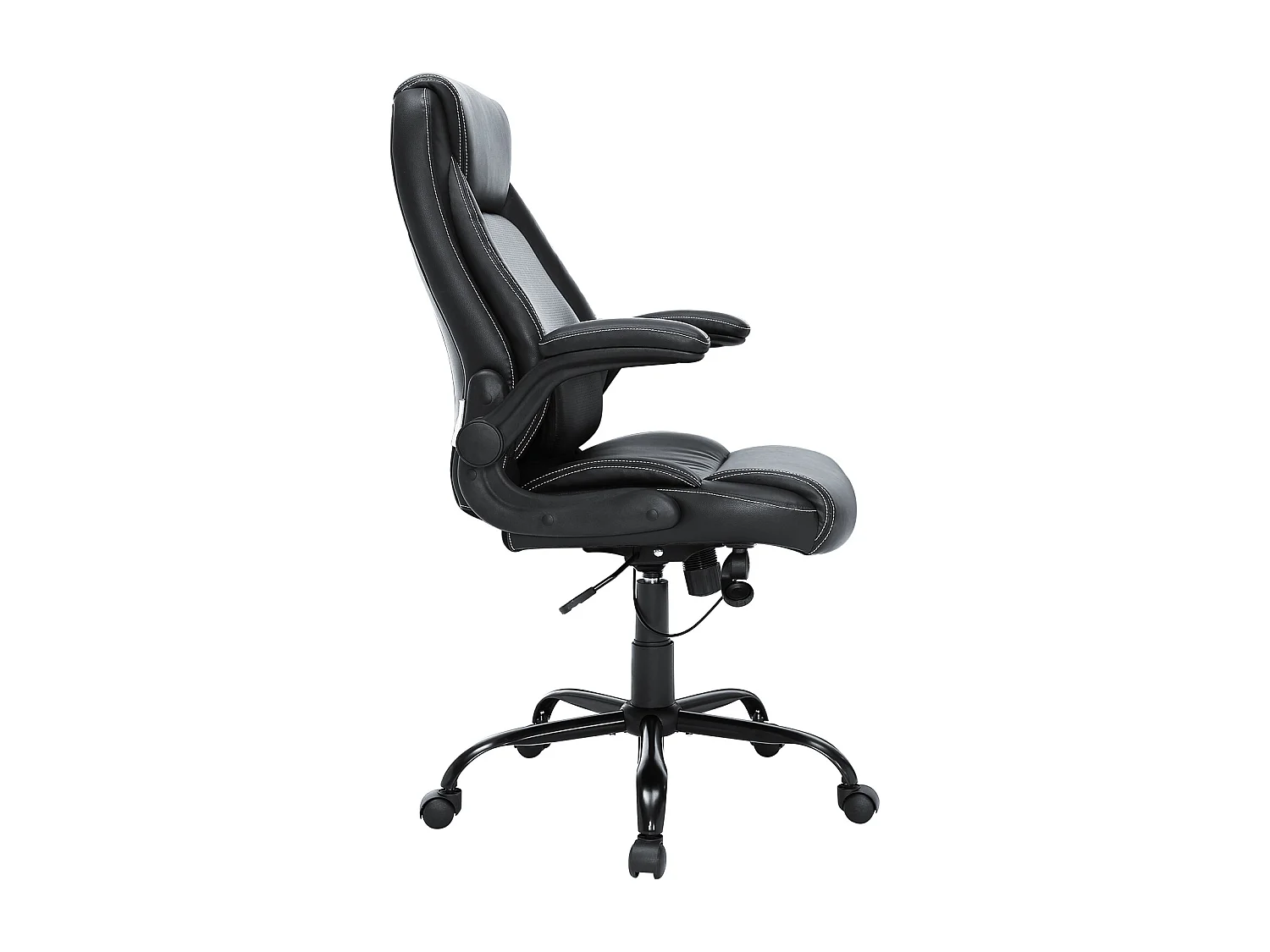 Chaise de Bureau, SucceBuy Chaise de Bureau Exécutive, Chaise Confortable avec Support Lombaire Réglable