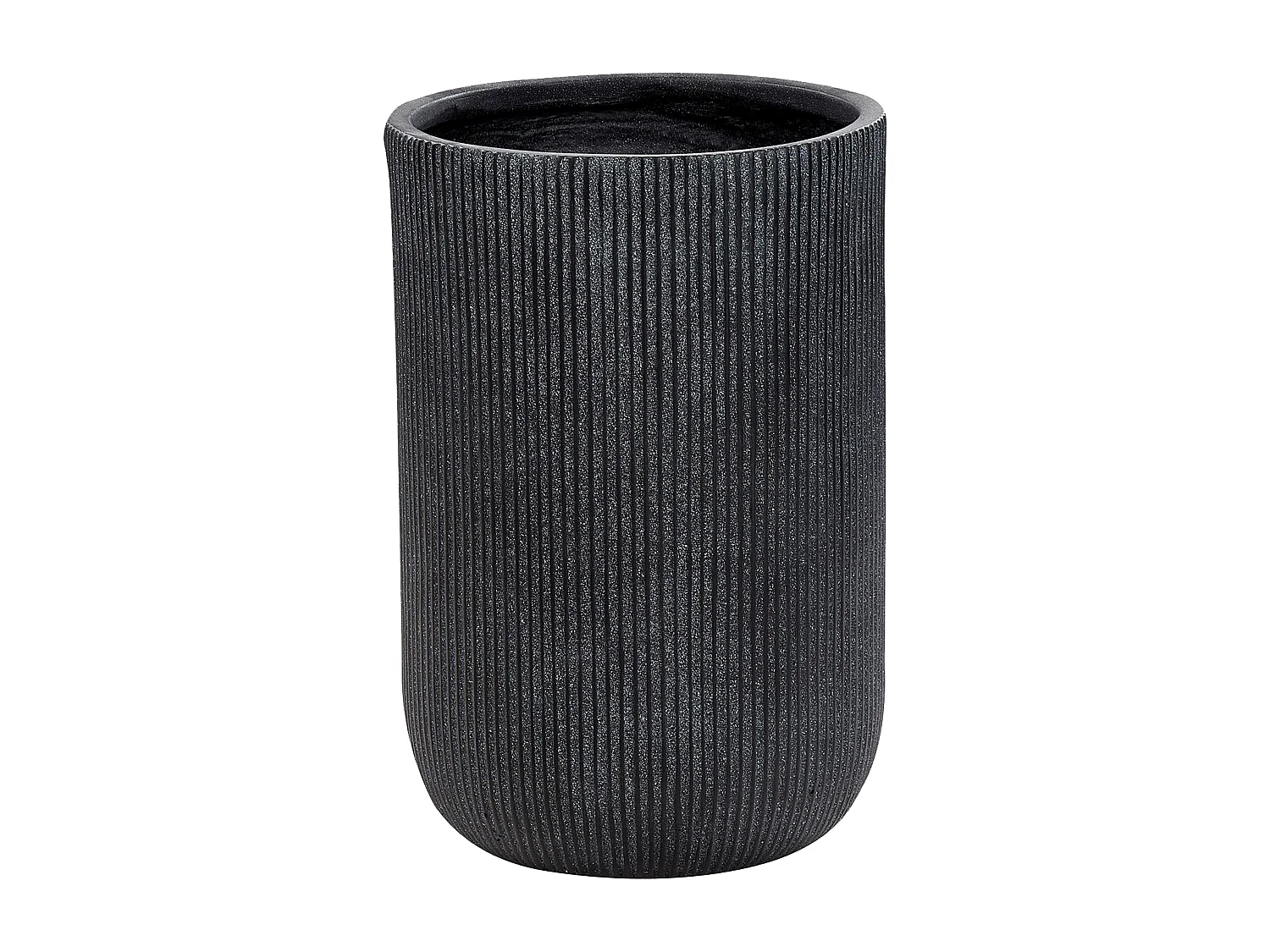 Vaso EANTIO Cerâmica 37 cm Preto