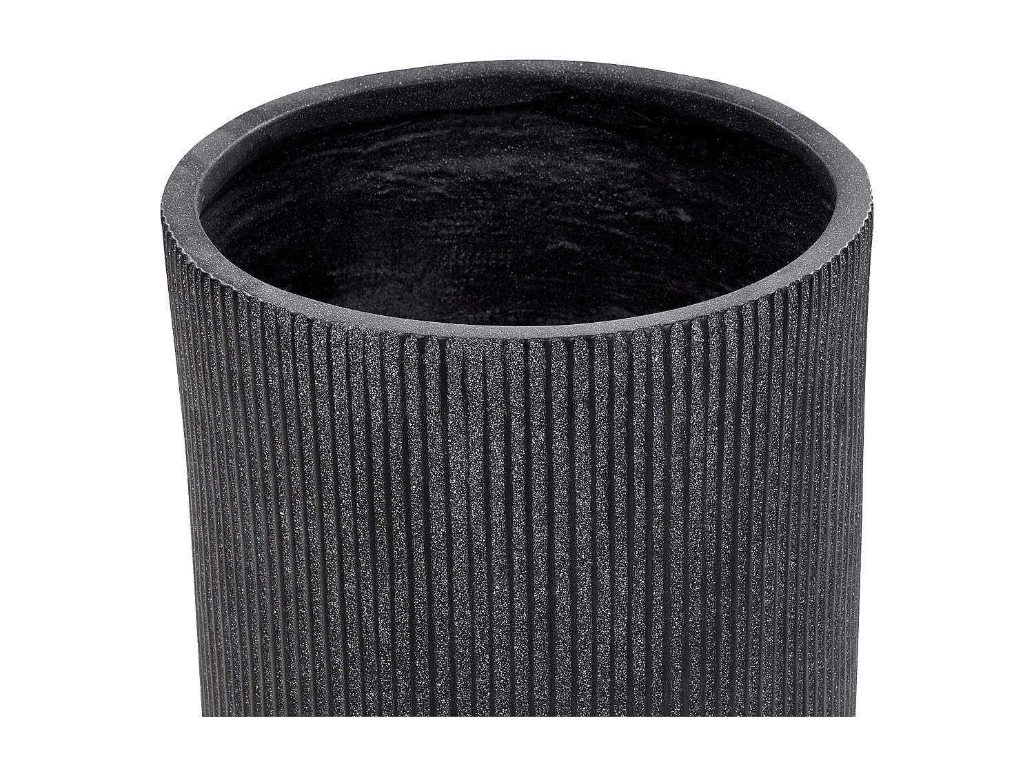 Cache-pot EANTIO Céramique 37 cm Noir