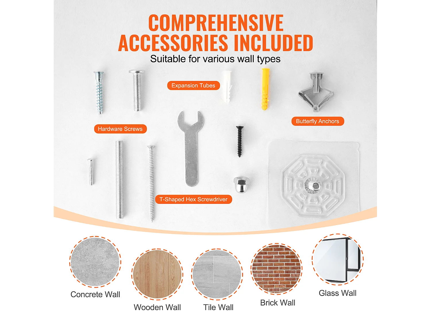 Katzen-Wandregale SucceBuy mit Plattformen, Nester, Katzenmöbel, 5er-Set