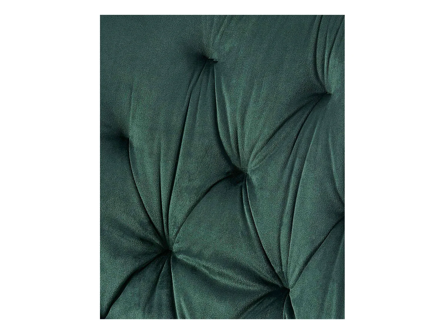 chaise salle à manger - Velours - Vert - Wallace