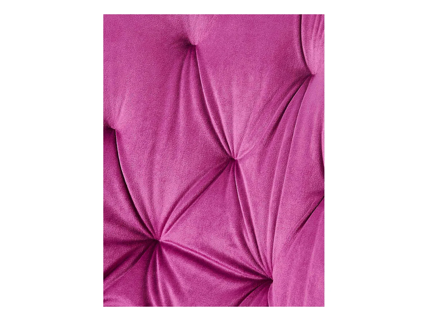 chaise salle à manger - Velours - Violet - Wallace