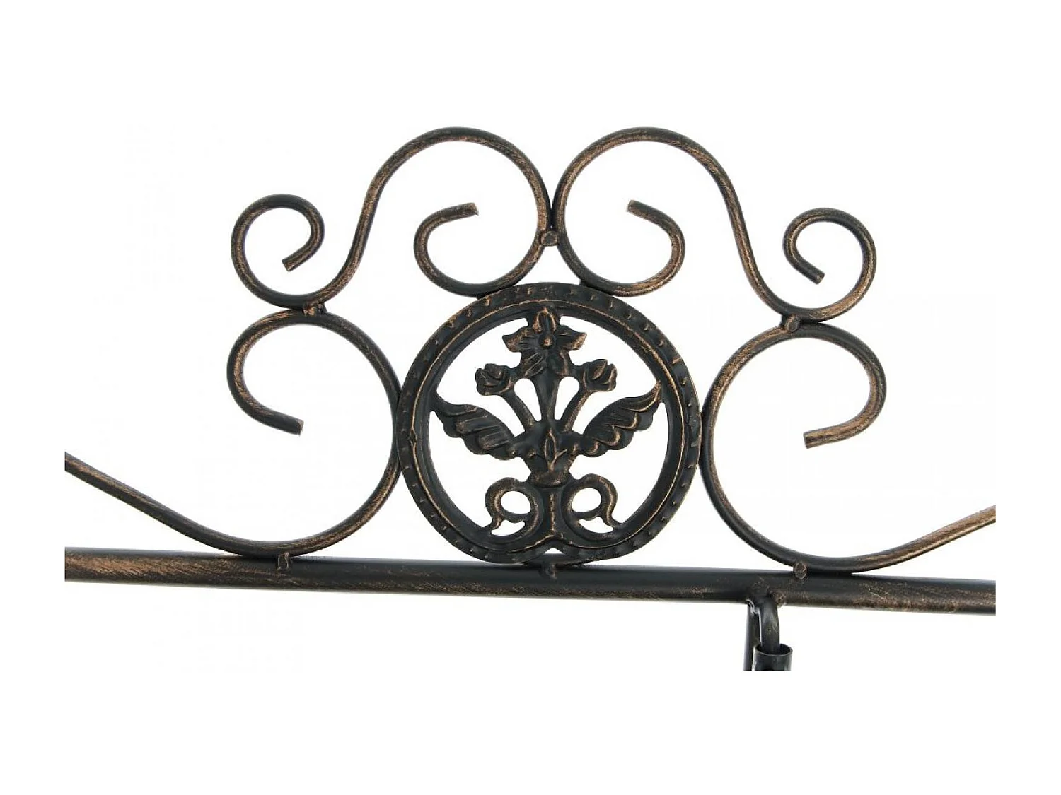 Staande plank - Metaal - 94 x 30 x 149cm - bronzen - Shine