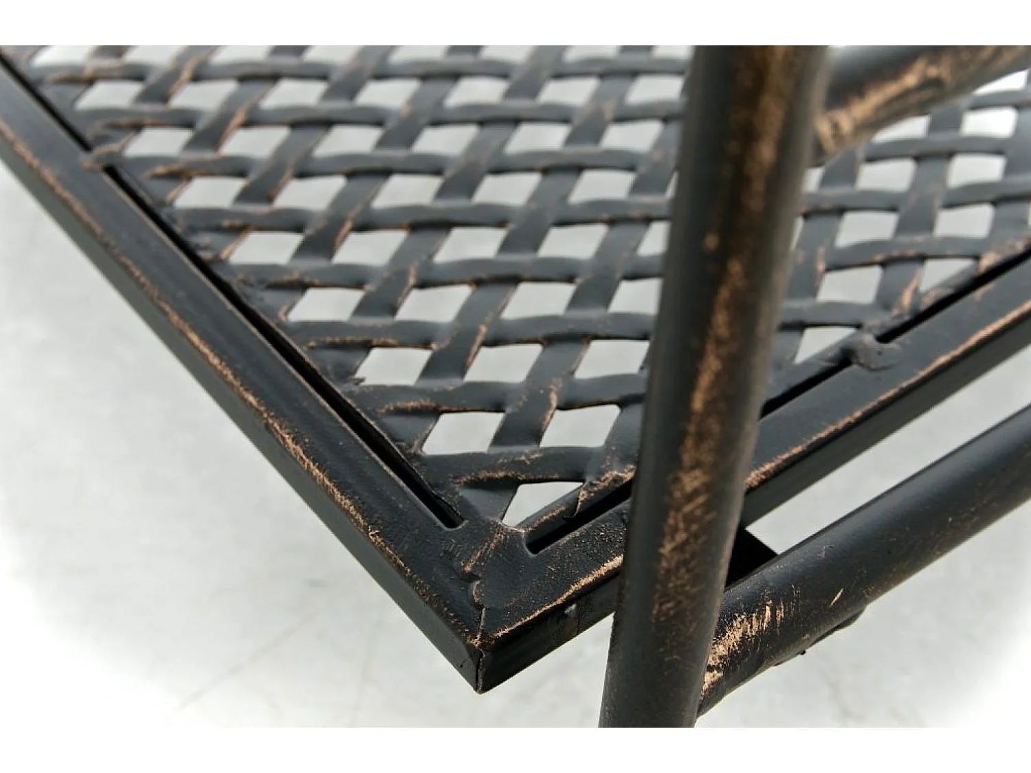 Staande plank - Metaal - 94 x 30 x 149cm - bronzen - Shine