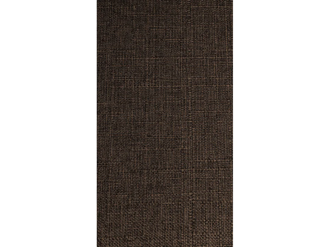 Tabouret de bar - Tissu - Marron - Newport