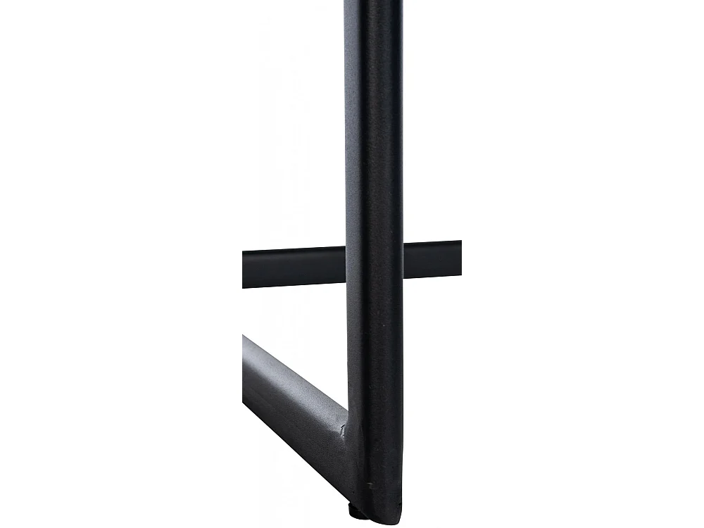 Tabouret de bar - Tissu - Marron - Newport