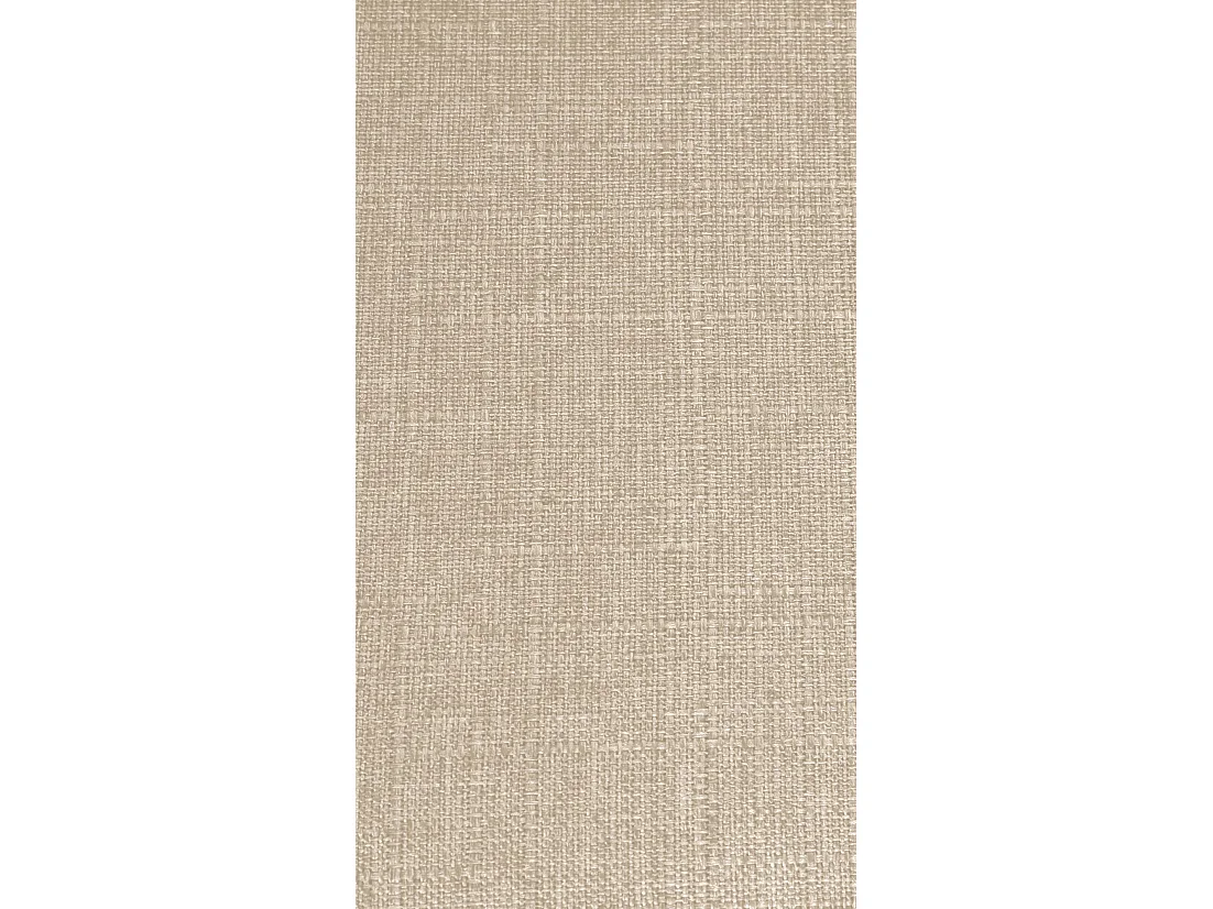 Tabouret de bar - Tissu - Crème - Newport