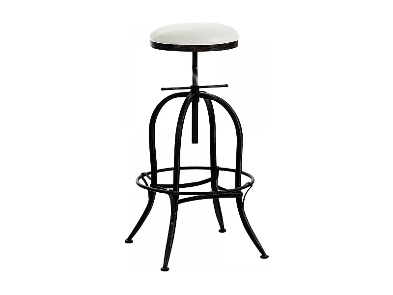 Tabouret de bar - Métal & Nature - Bronze - Radong