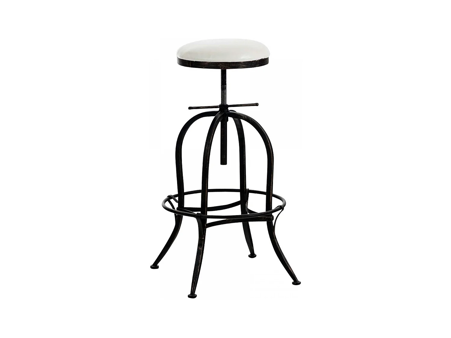 Tabouret de bar - Métal & Nature - Bronze - Radong