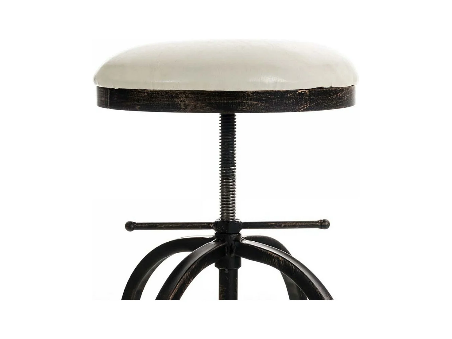 Tabouret de bar - Métal & Nature - Bronze - Radong
