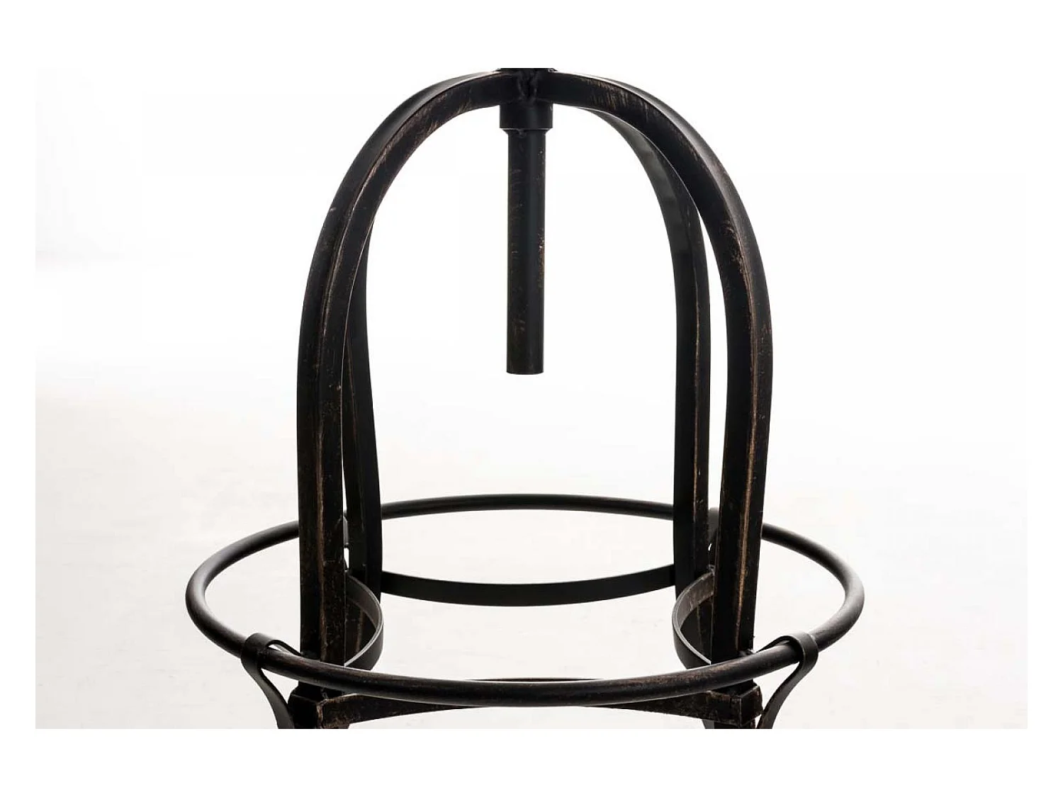 Tabouret de bar - Métal & Nature - Bronze - Radong