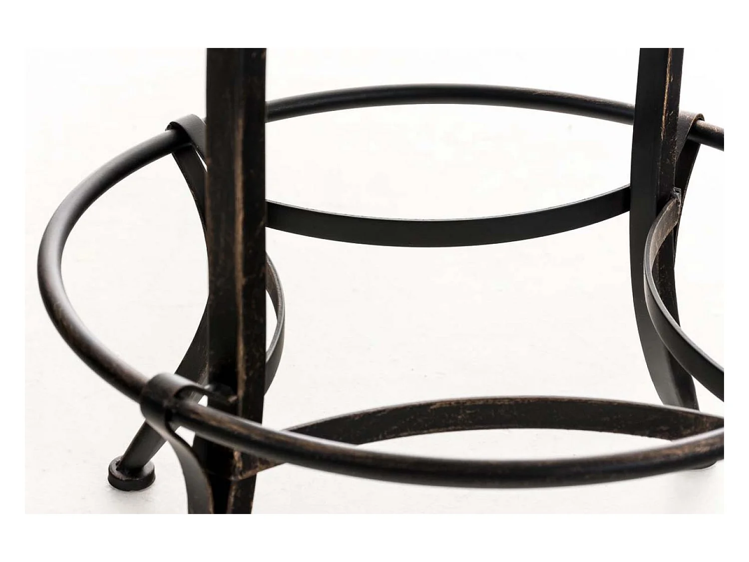 Tabouret de bar - Métal & Nature - Bronze - Radong