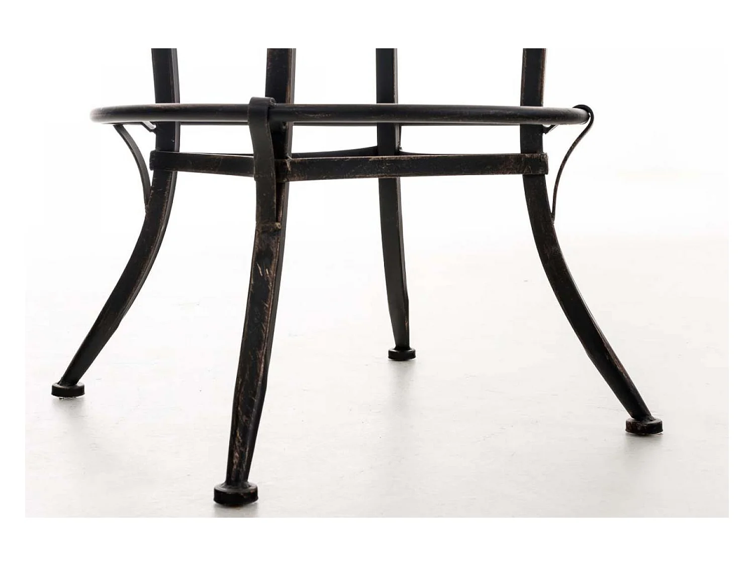Tabouret de bar - Métal & Nature - Bronze - Radong