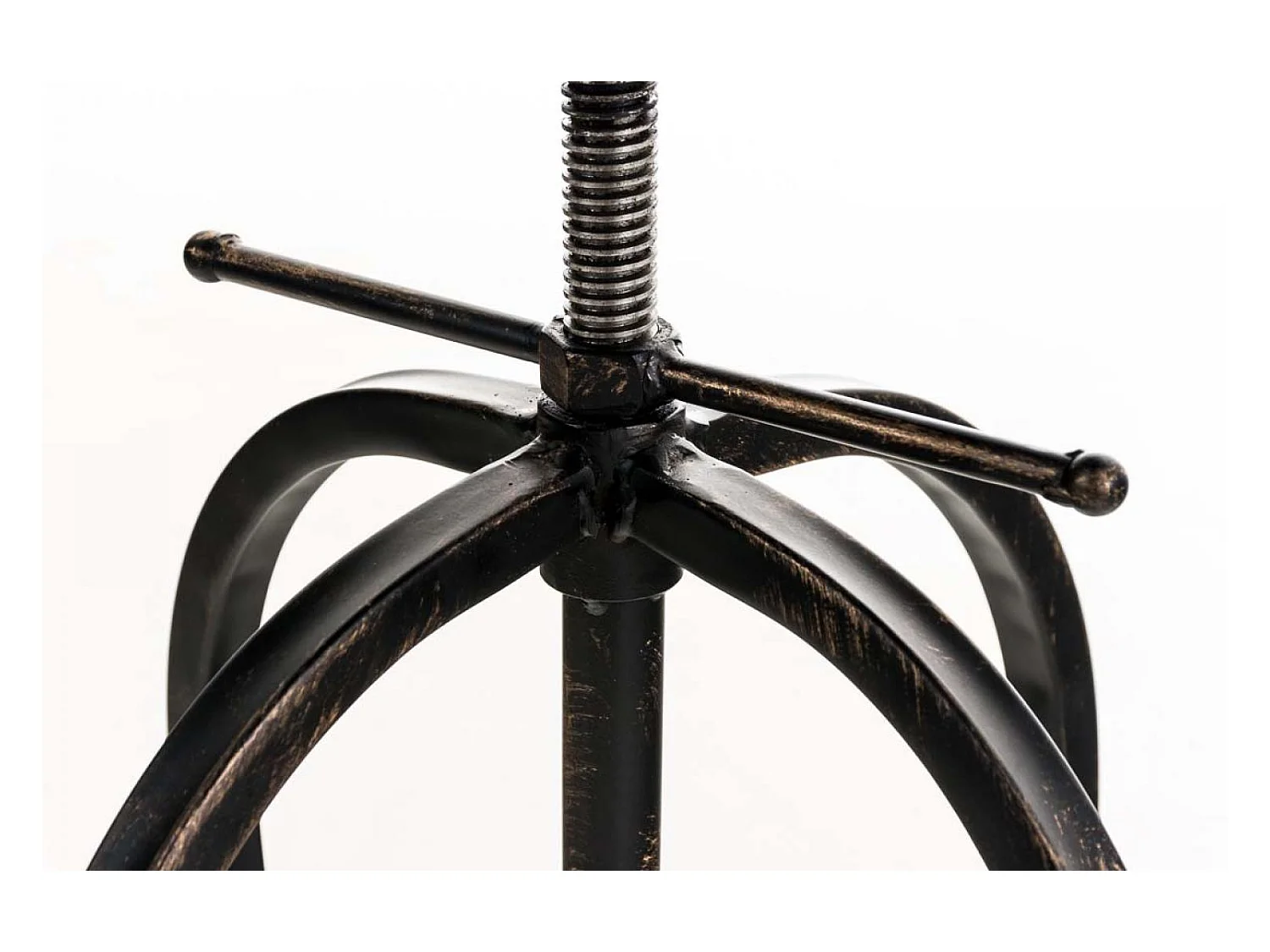 Tabouret de bar - Métal & Nature - Bronze - Radong