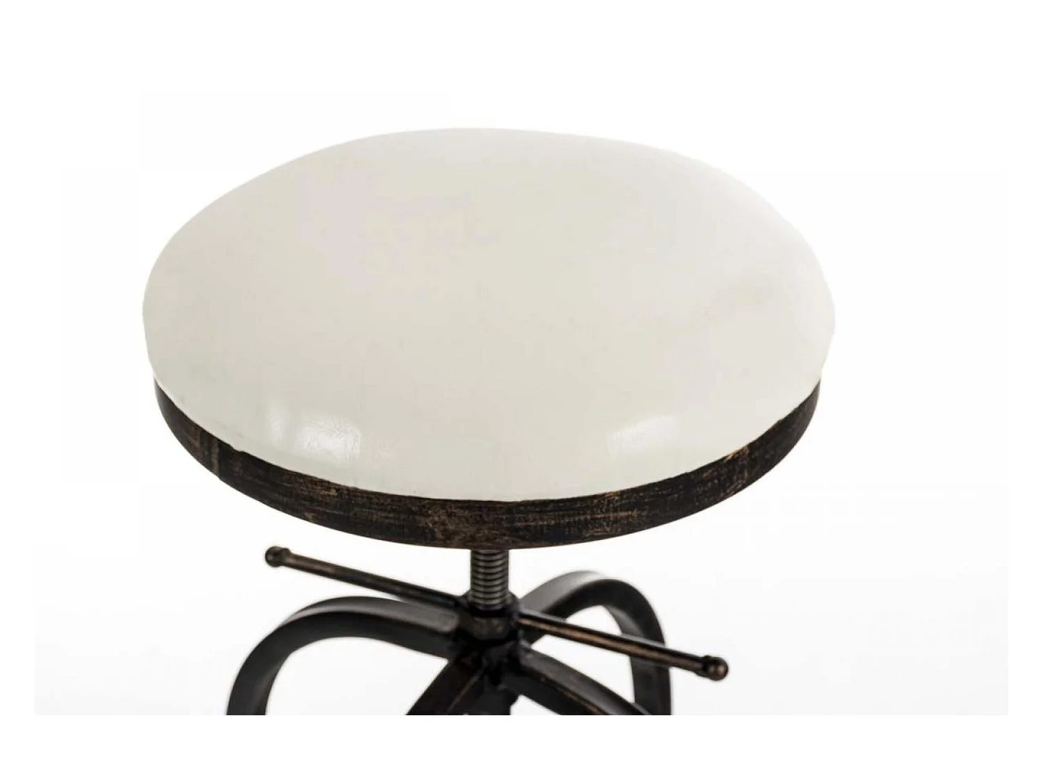 Tabouret de bar - Métal & Nature - Bronze - Radong