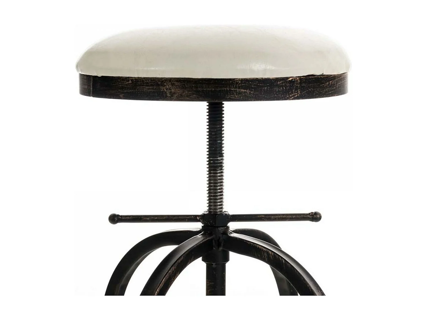 Tabouret de bar - Métal & Nature - Bronze - Radong