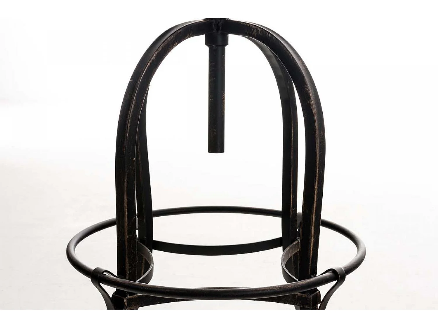 Tabouret de bar - Métal & Nature - Bronze - Radong