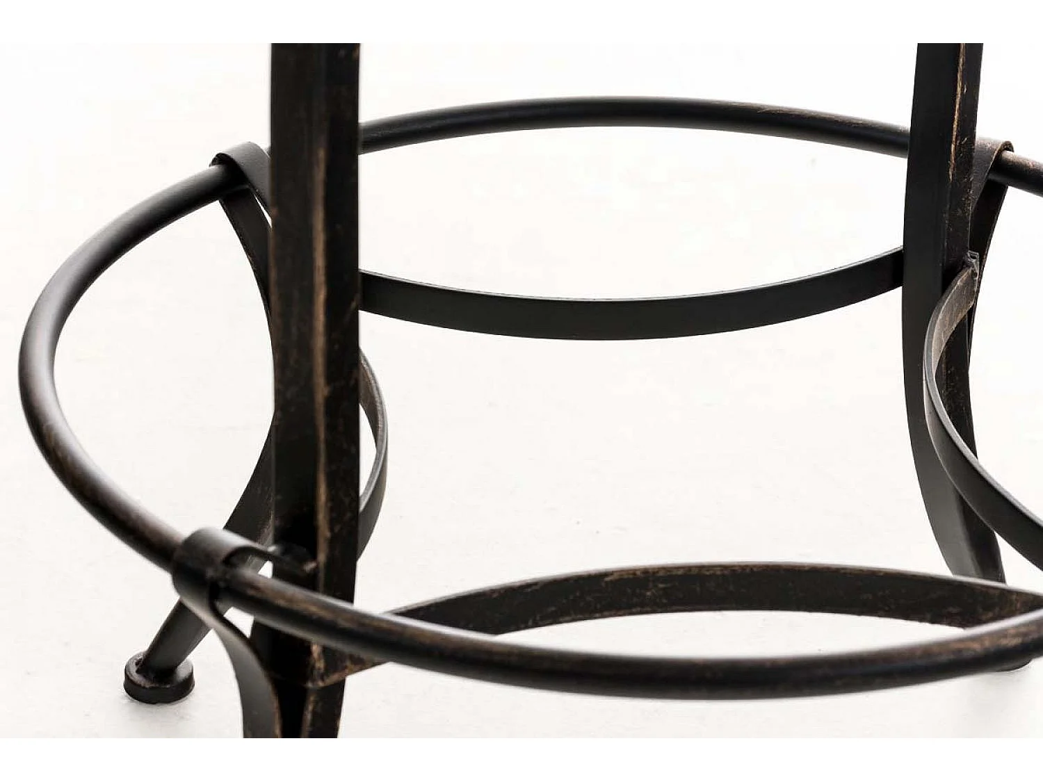 Tabouret de bar - Métal & Nature - Bronze - Radong