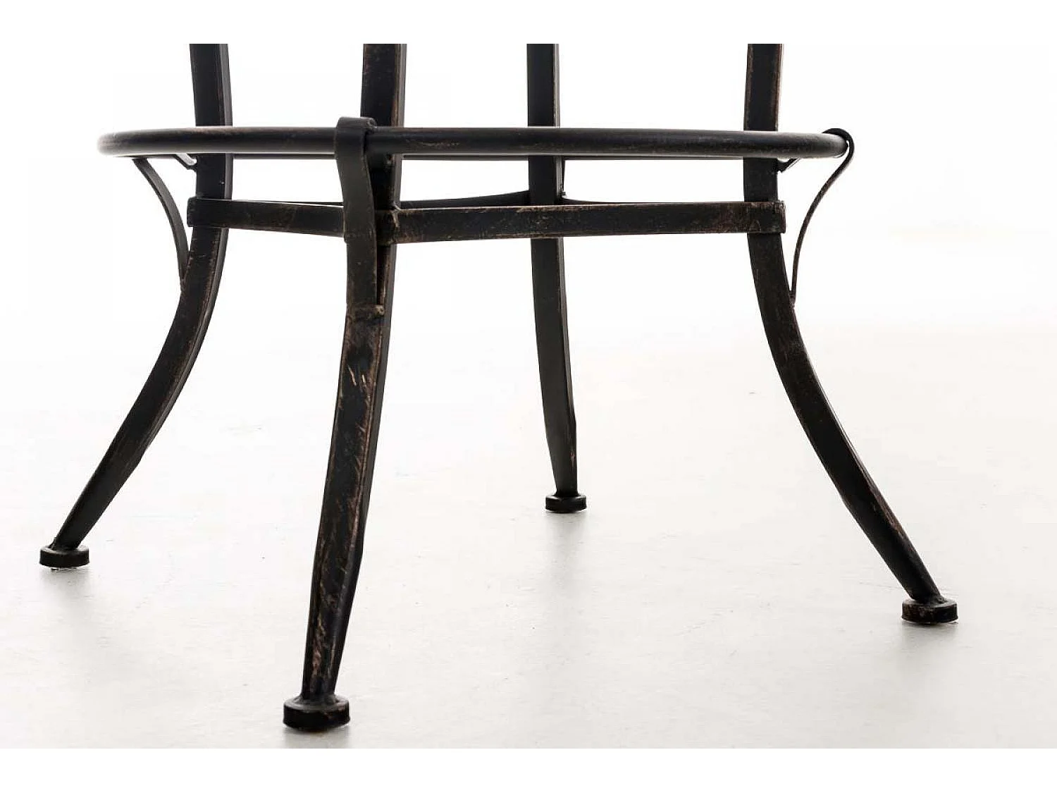 Tabouret de bar - Métal & Nature - Bronze - Radong