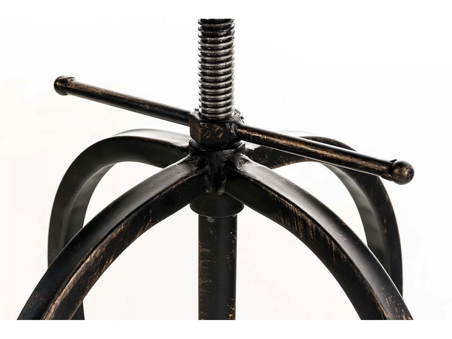 Tabouret de bar - Métal & Nature - Bronze - Radong