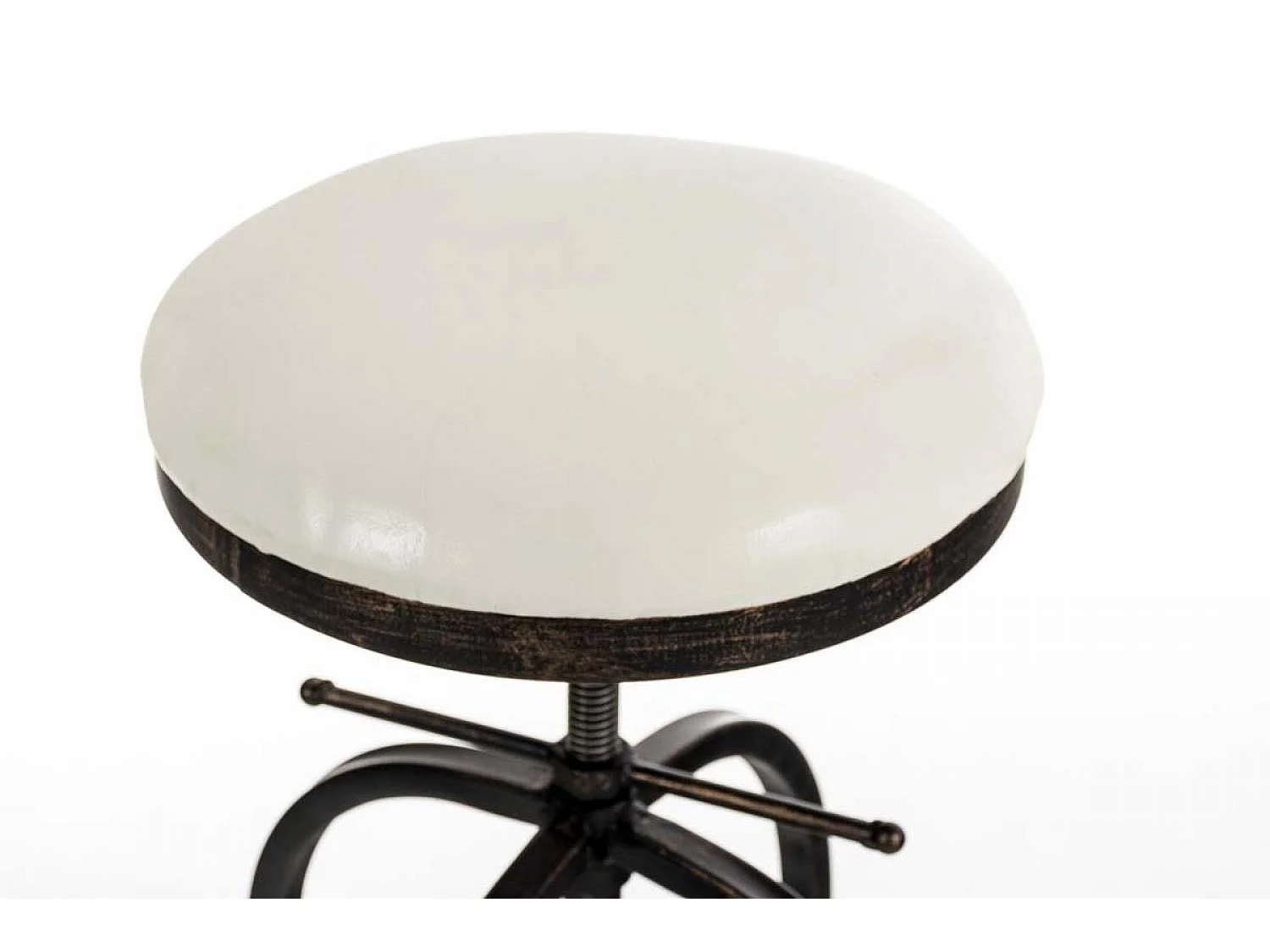 Tabouret de bar - Métal & Nature - Bronze - Radong