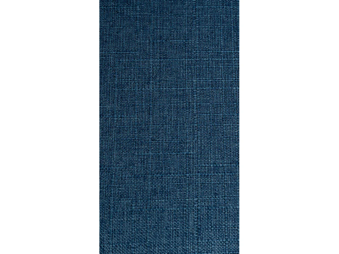 Tabouret de bar - Tissu - Bleu - Newport