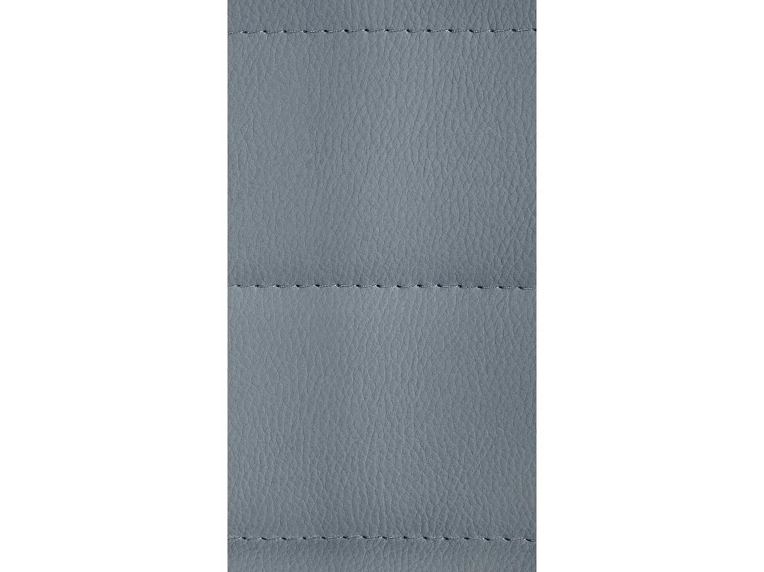 Lot de 2  Tabouret de bar - Similicuir - Gris - Lex