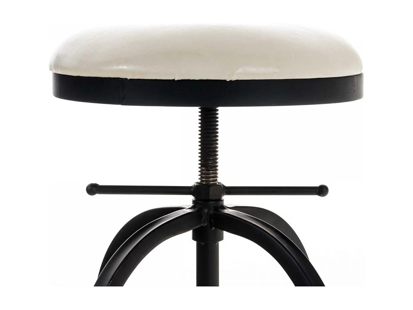 Tabouret de bar - Métal & Nature - Noir - Radong