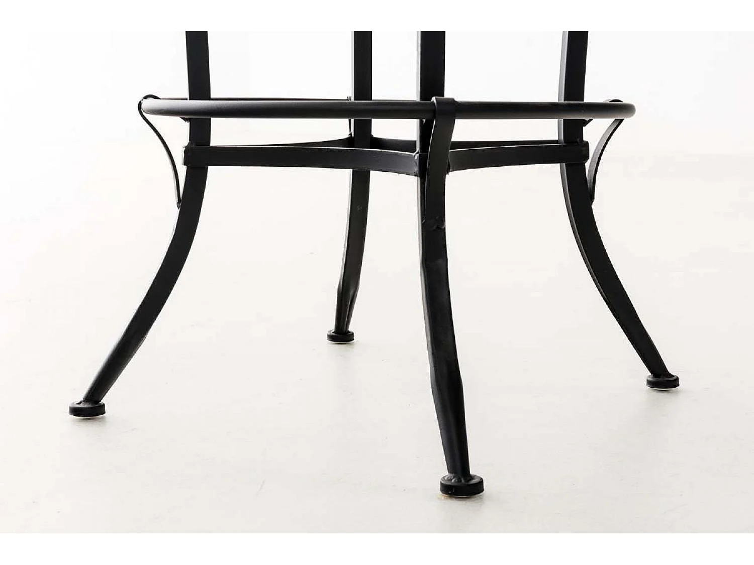 Tabouret de bar - Métal & Nature - Noir - Radong