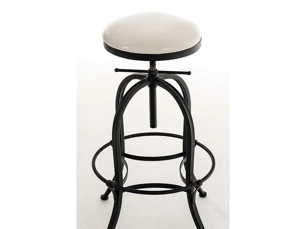 Tabouret de bar - Métal & Nature - Noir - Radong