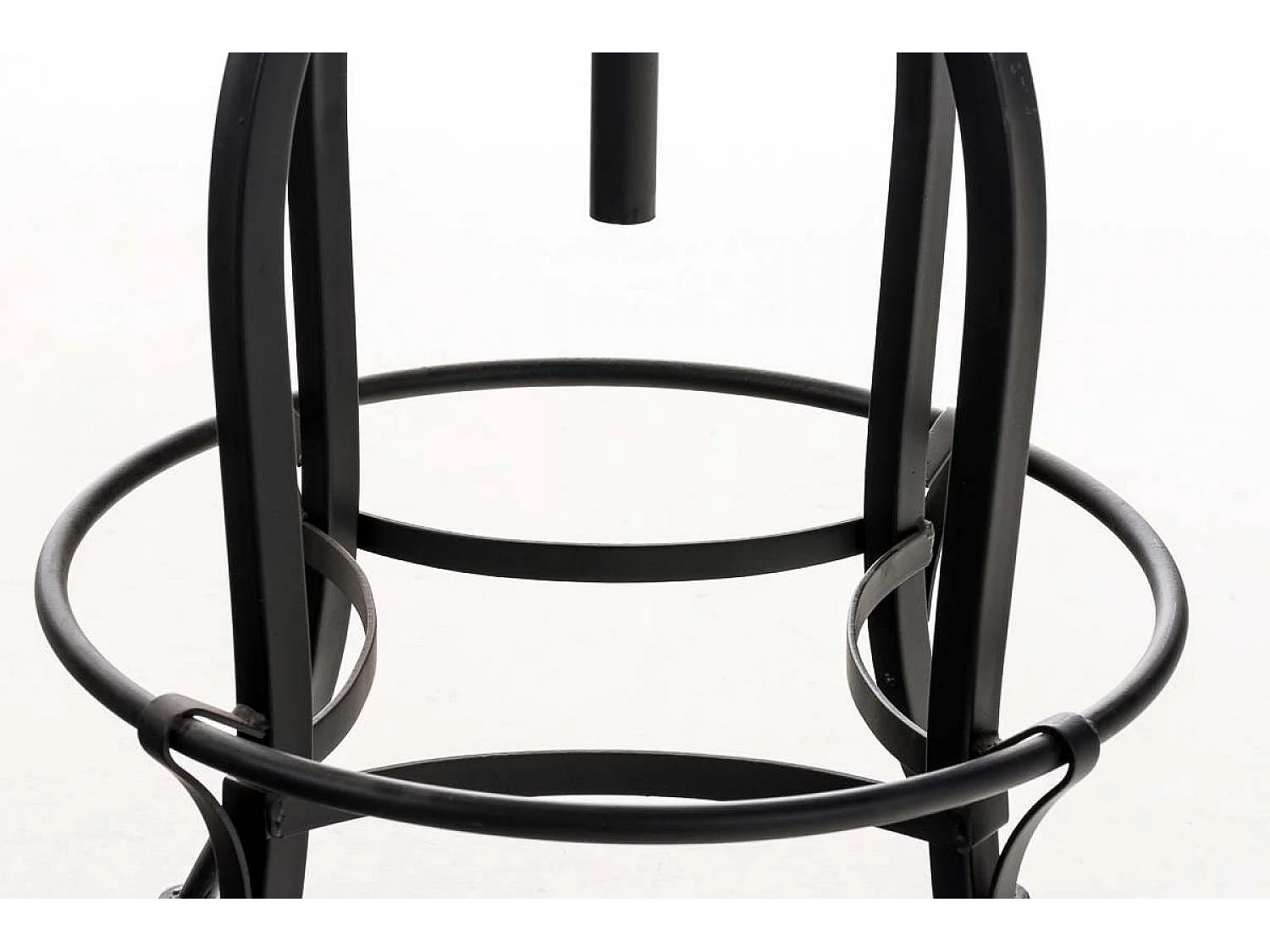 Tabouret de bar - Métal & Nature - Noir - Radong