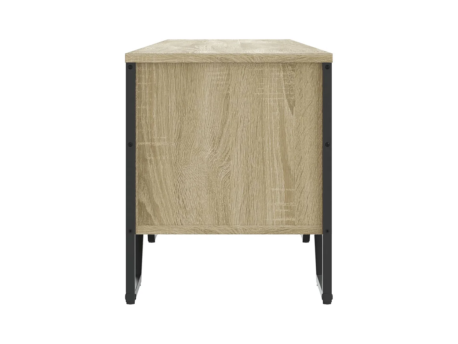 Mobile Porta TV Rovere Sonoma 180x34x41 cm Legno Multistrato