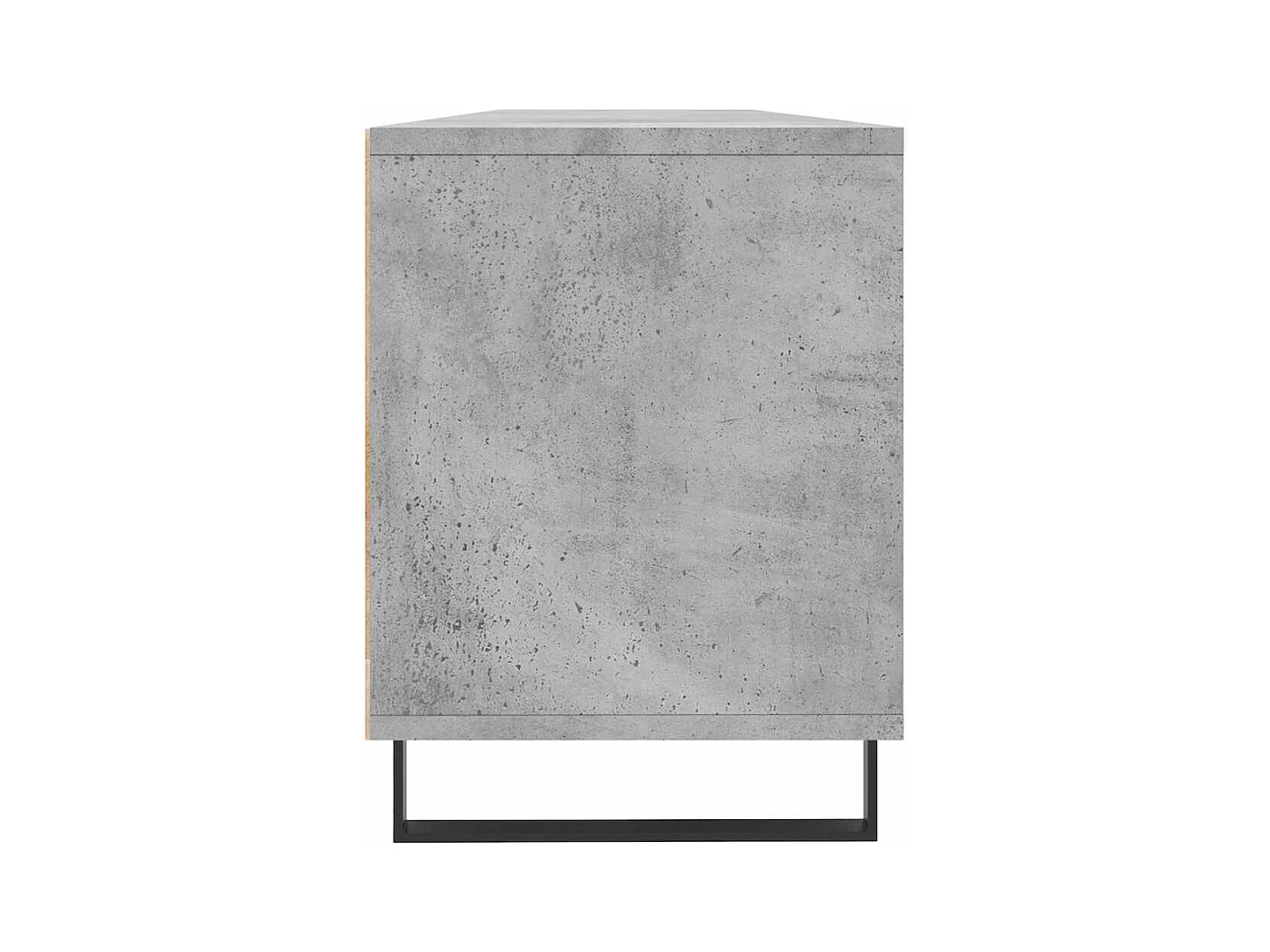 TV-Schrank Betongrau 150x30x44,5 cm Holzwerkstoff